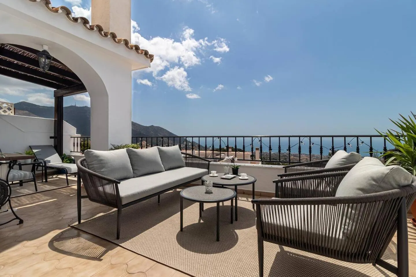 Heart Of Mijas Gorgeous Flat With Panoramic View Lägenhet Spanien