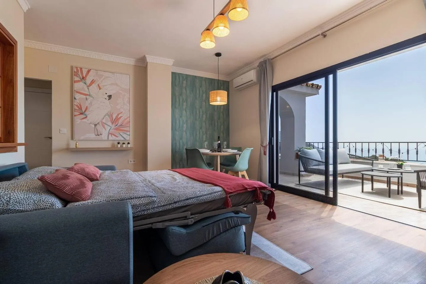 Heart Of Mijas Gorgeous Flat With Panoramic View Lägenhet