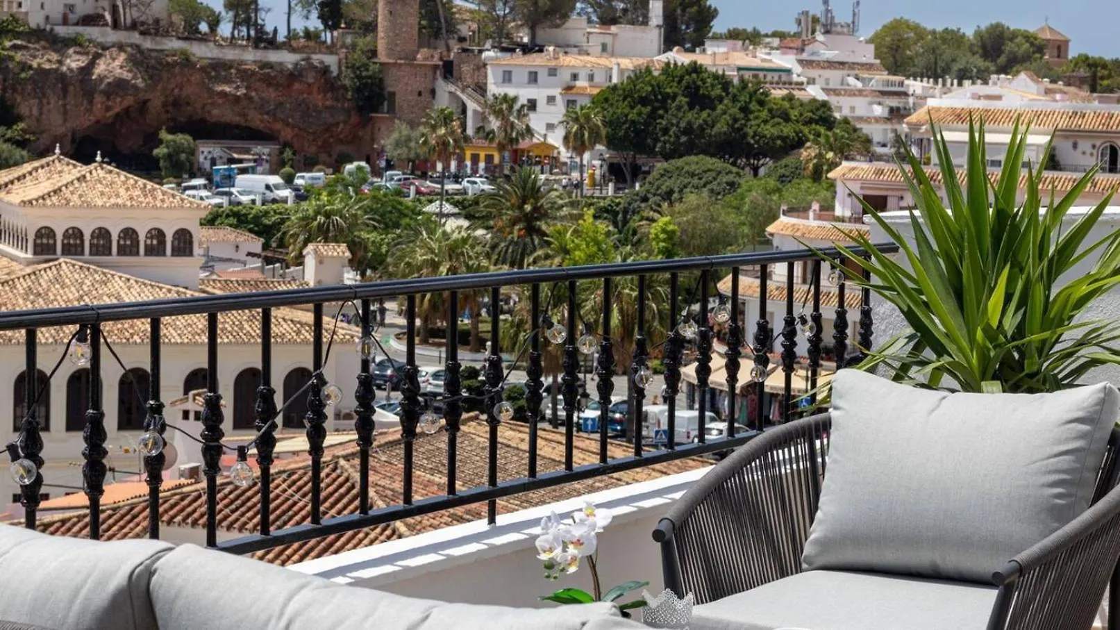 Heart Of Mijas Gorgeous Flat With Panoramic View Lägenhet