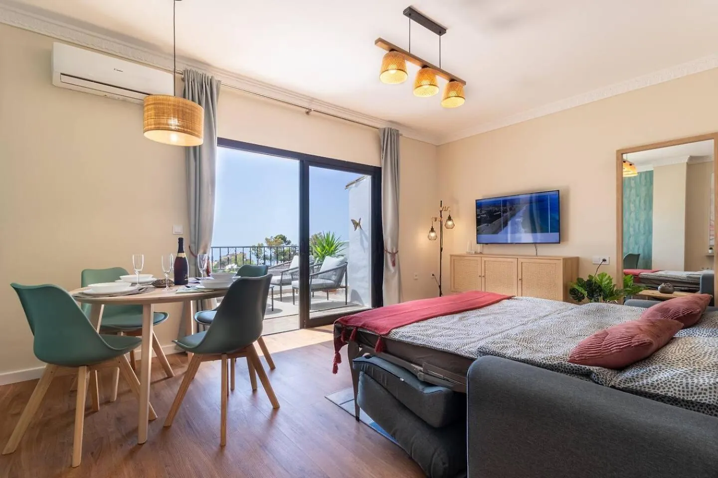 Heart Of Mijas Gorgeous Flat With Panoramic View Lägenhet 0*,  Spanien