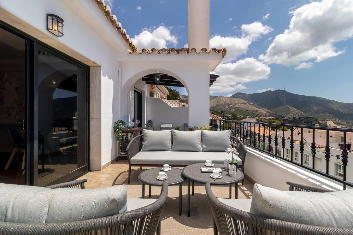 Heart Of Mijas Gorgeous Flat With Panoramic View Lägenhet 0*,